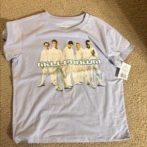 Backstreet Boys Graphic T-Shirt- Girls 10/12